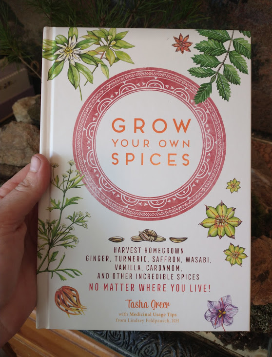 An Inside Look at Grow Your Own Spices and the Secrets of the Publishing Process, Plus Personal IOUs for the Holidays!