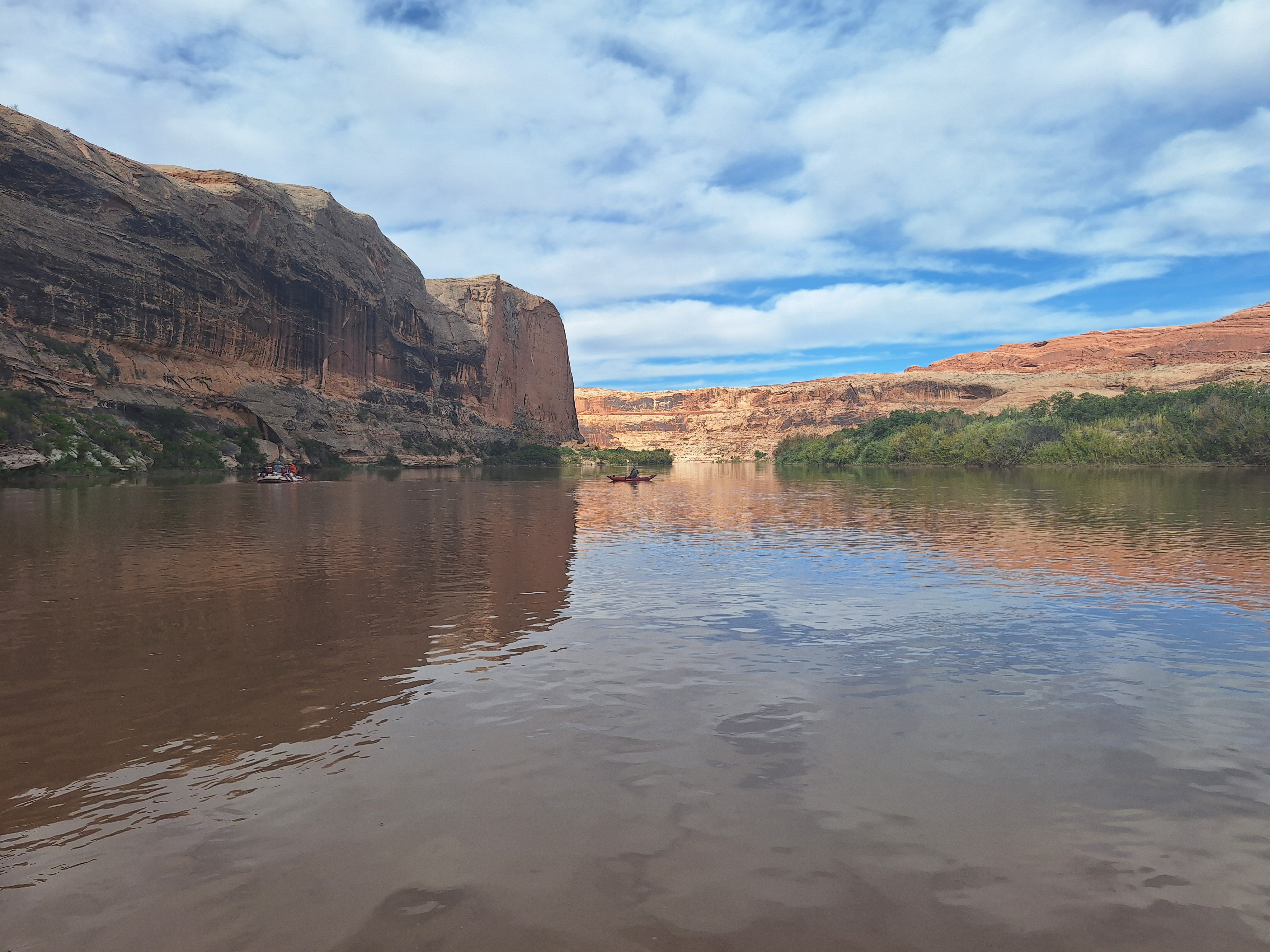 What the River Says